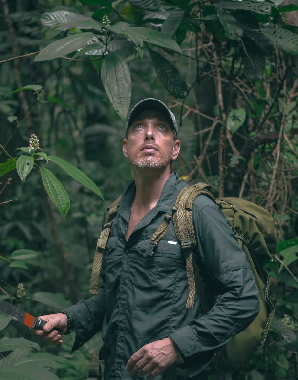 Photo de Laurent en Jungle